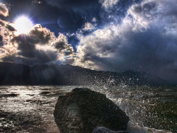 Камни с неба