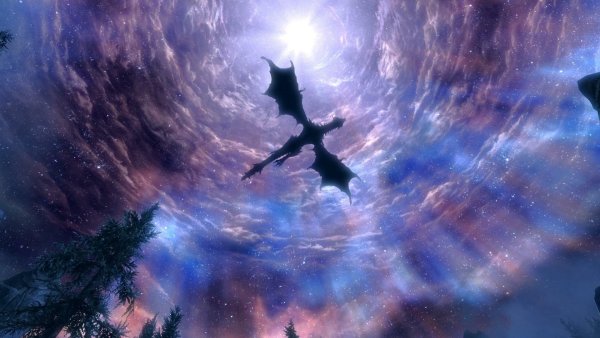 Небо фэнтези