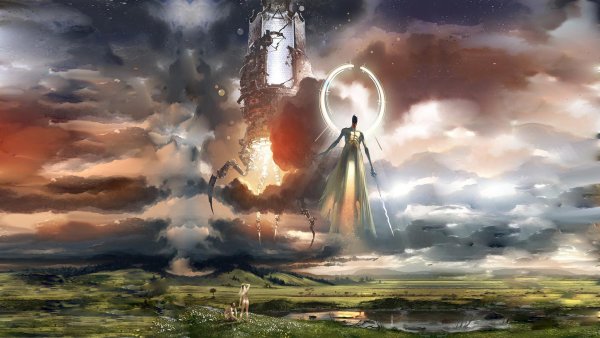 Фантастические морские пейзажи