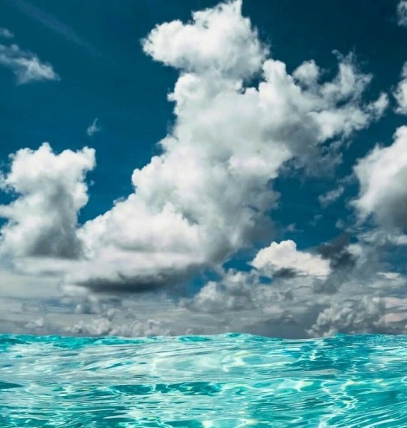 Море и небо