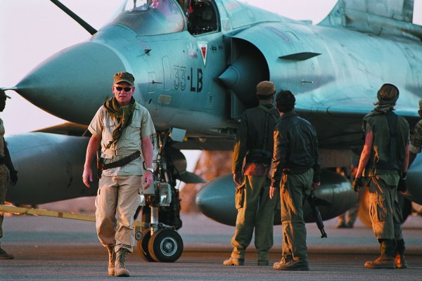 Мираж 2000 истребитель Рыцари неба