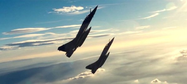 Бенуа Мажимель Рыцари неба