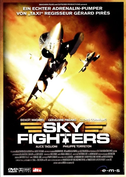 Бенуа Мажимель Рыцари неба