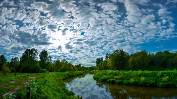 Река небо