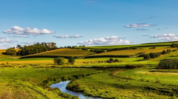Пейзажи Краснодарского края Кубани