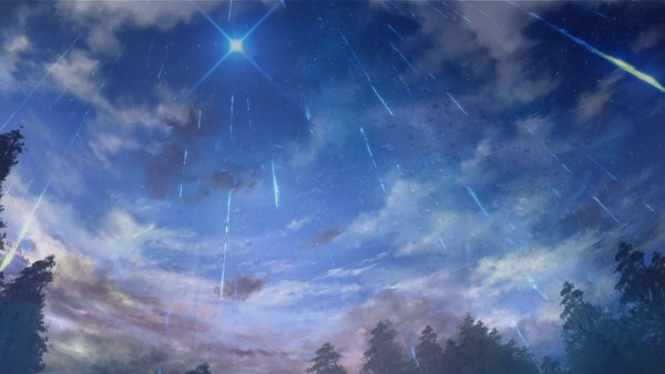 Бесконечное лето небо