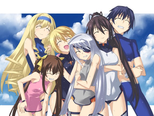 Infinite Stratos гарем