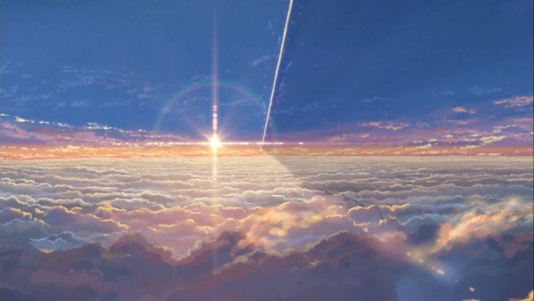 Kimi no na WA Падающая звезда