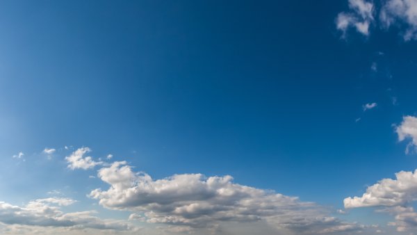 Чистое небо панорама