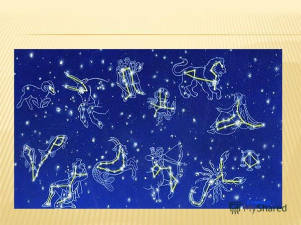 Космос созвездия