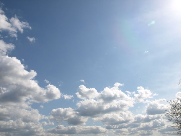 Облака бесшовные