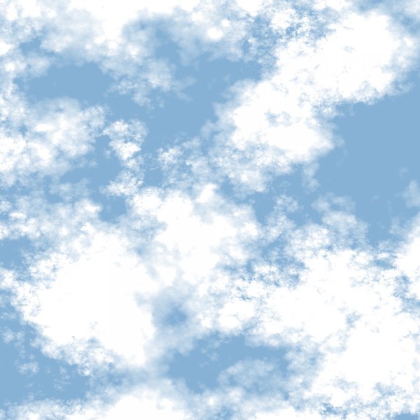 Облака бесшовные