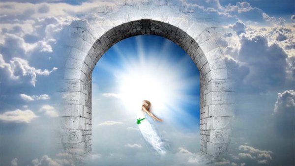 Душа уходит в небо