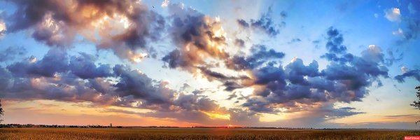 Панорамное изображение неба