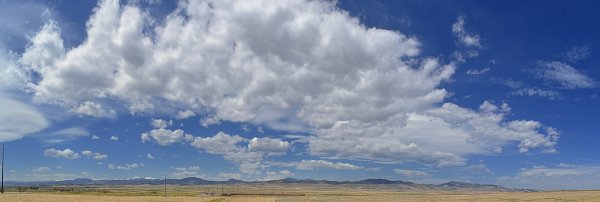 Облака панорама