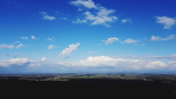 Чистое небо панорама 360