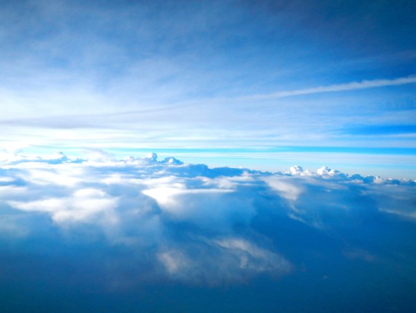 Небо в деревне