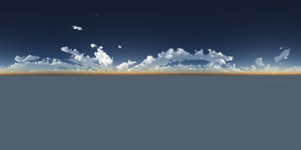 Небо для визуализации