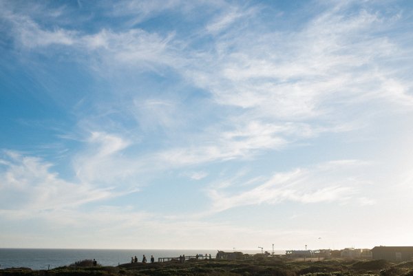 Перистые облака панорама