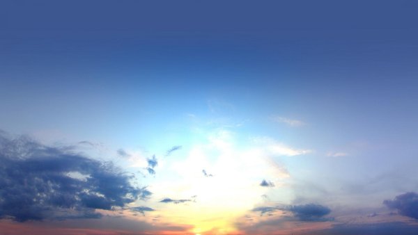 Небо облака панорама