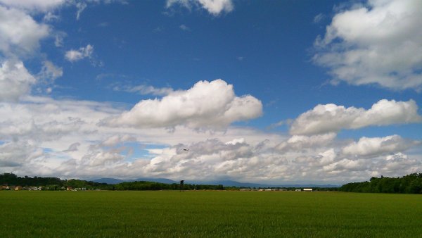 Горы небо панорама