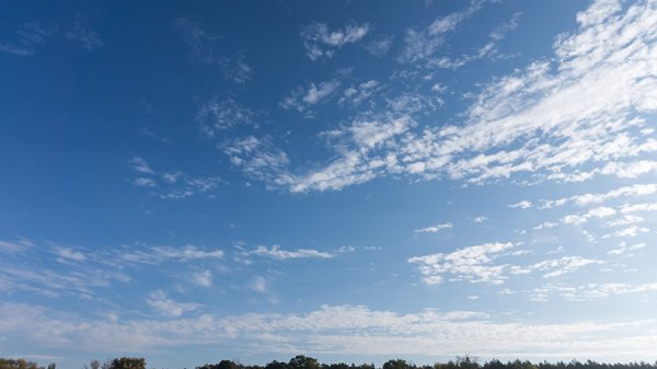 Облака в перспективе