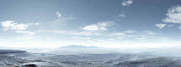 Длинная панорама небо