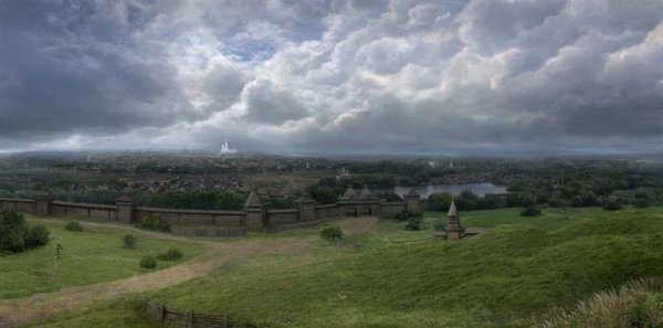 Небо славян фото