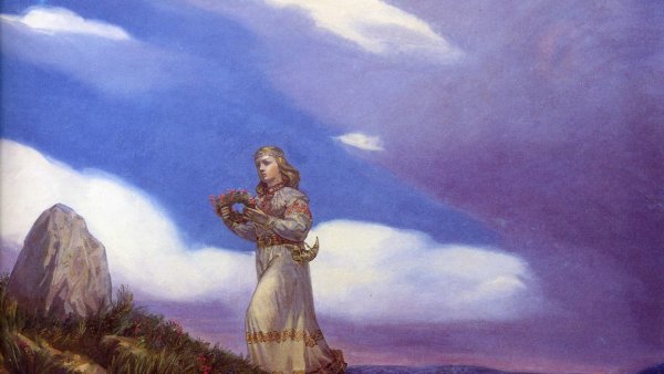 Художник славянист Андрей Клименко