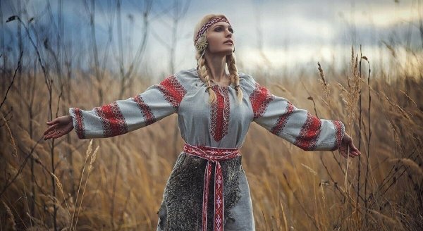 Дарья Лефлер Славянка