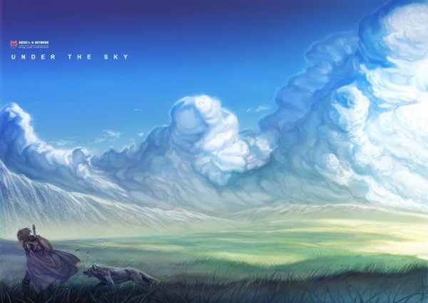 Ягненок небо фэнтези