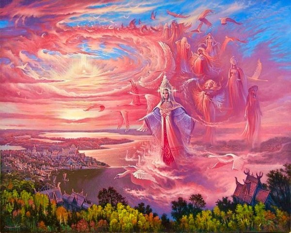 Васнецов славяне волхвы