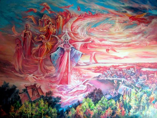 Древний Славянский Бог Сварог