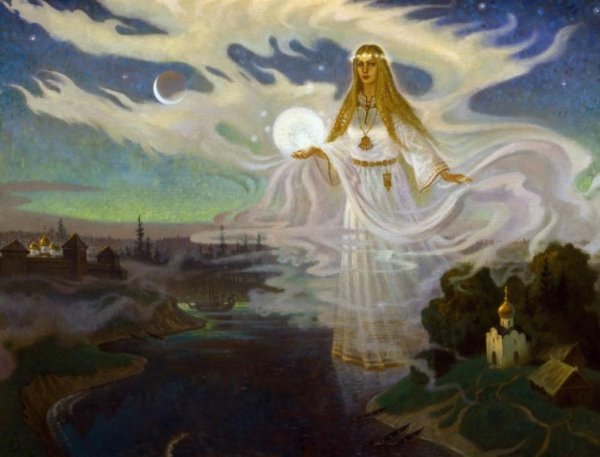 Витязь воин богатырь Славянский