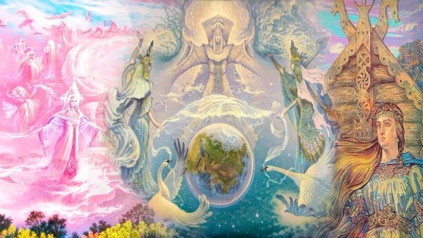 Стрибог Бог ветров