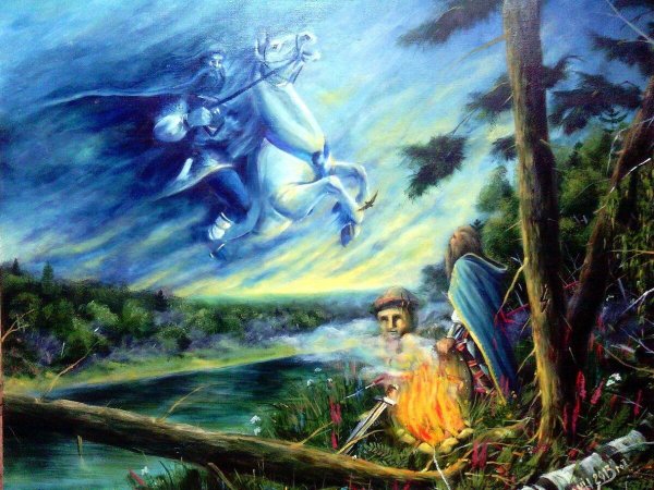 Русь Славянская небо