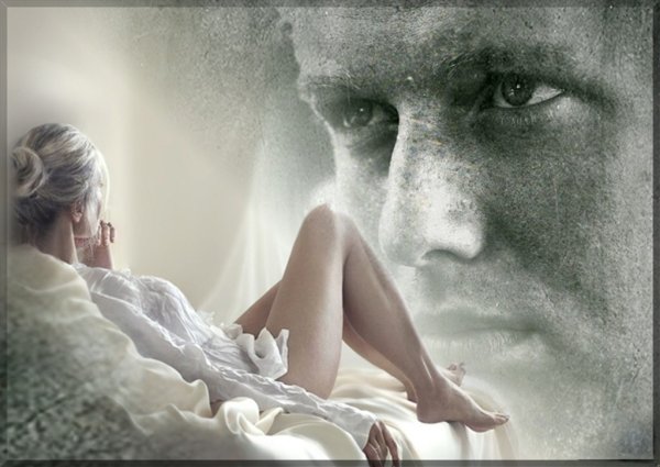 Девушка мечтает о любви