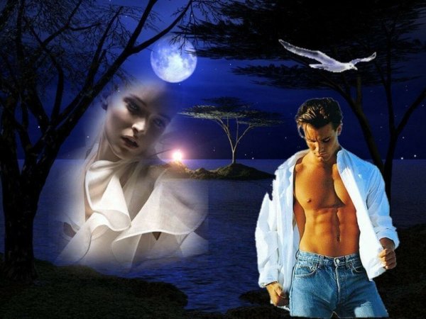 Женщина мечтает о любви