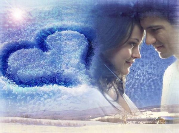 Нежность двух сердец