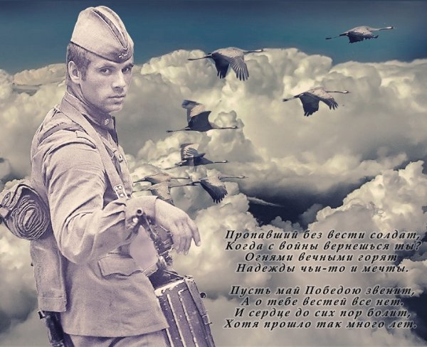 Стихи возвращайтесь живыми с войны