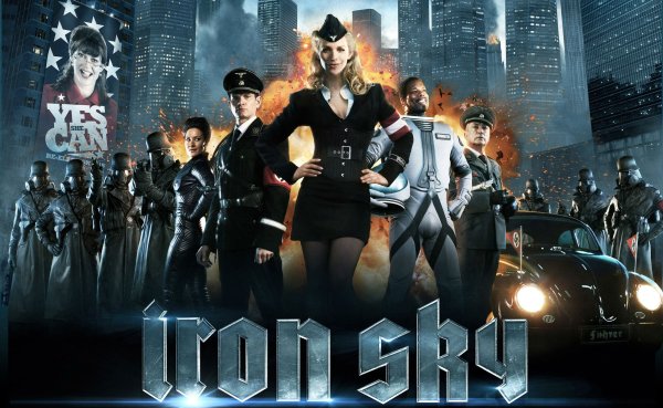 Железное небо / Iron Sky (2012)