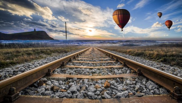 Пейзаж в перспективе