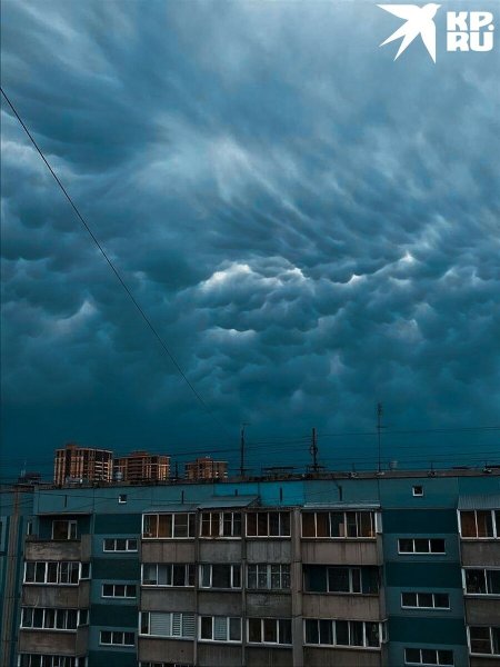 Облако в форме ангела