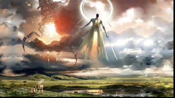 Душа улетает