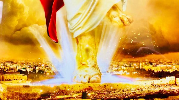 Девушка в облаках