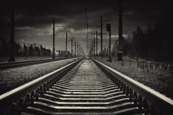 Железная дорога мрак