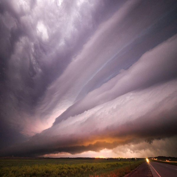 Грозовые облака