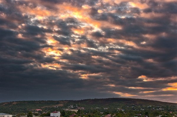 Грозное небо