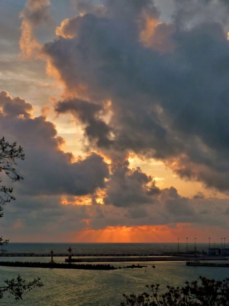 Вечерние облака