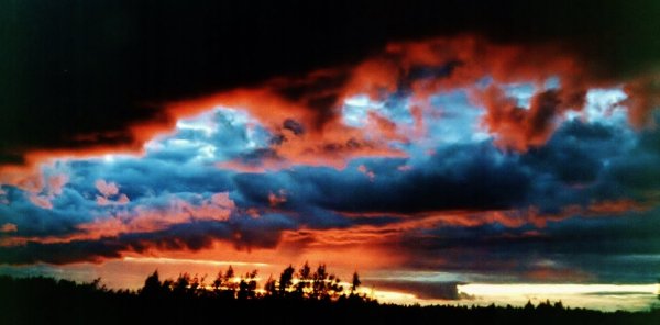 Грозное небо фото